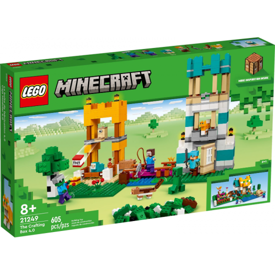 LEGO MINECRAFT The Crafting Box 4.0 2023